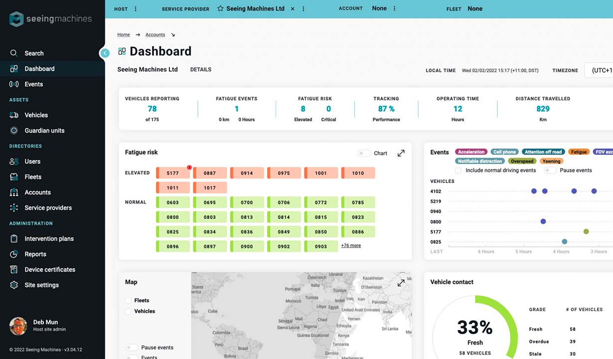 Guardian Live web portal