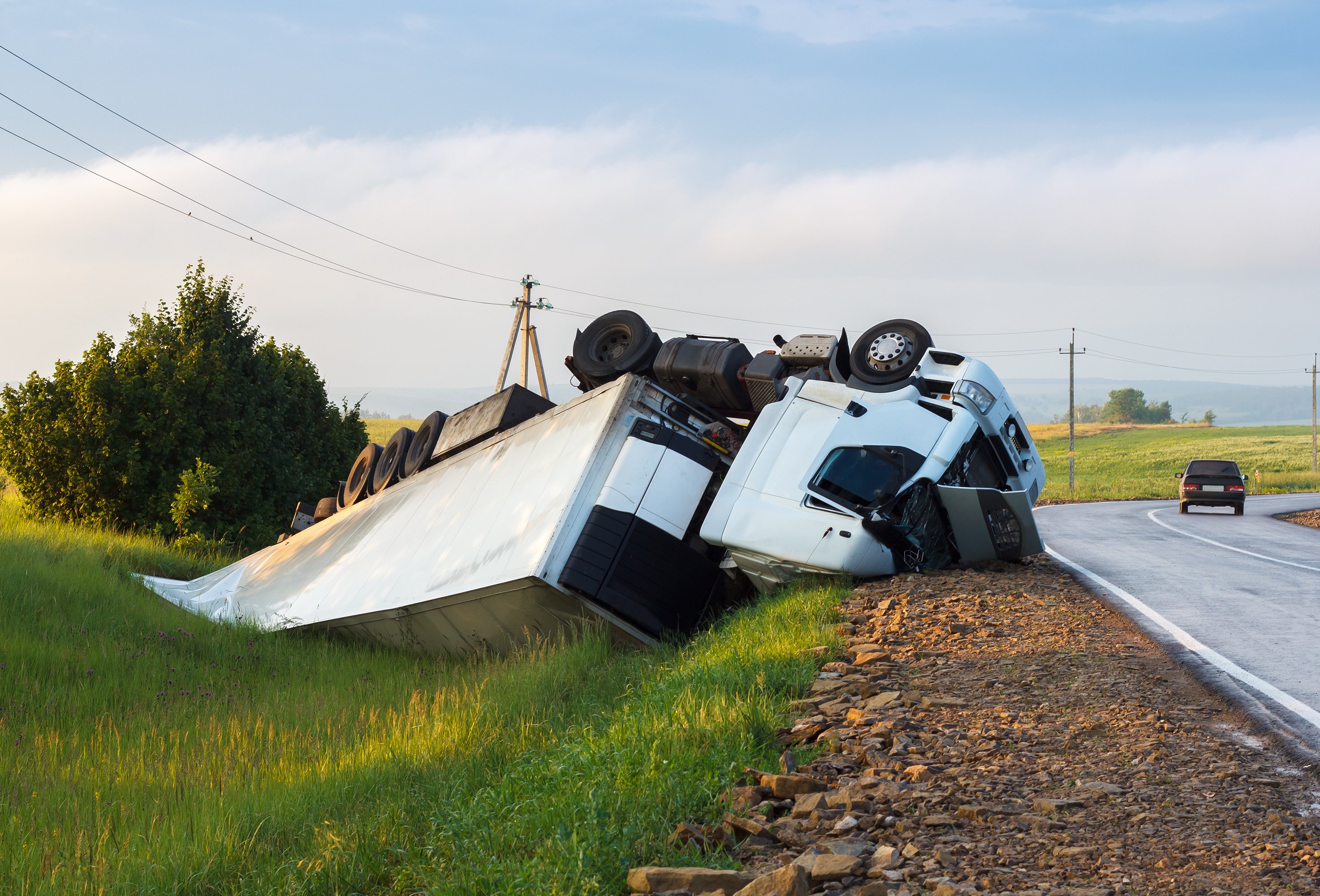 Truck accident